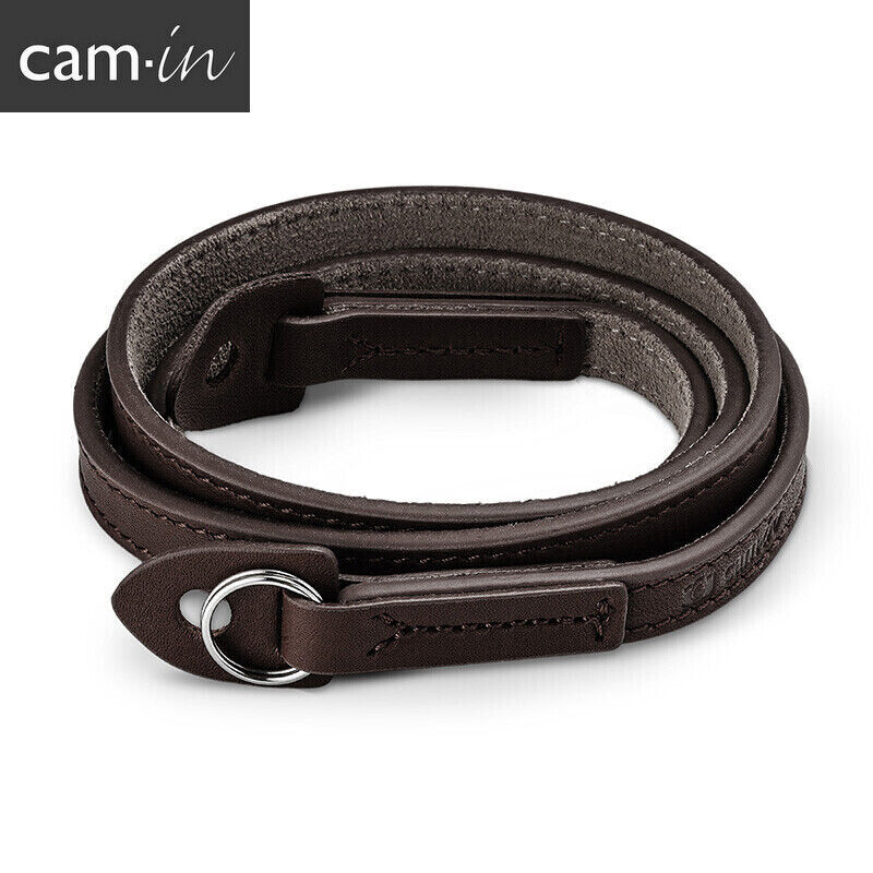Alça de ombro de couro 95cm 12 - Camera Strap Leather avaliação e preço