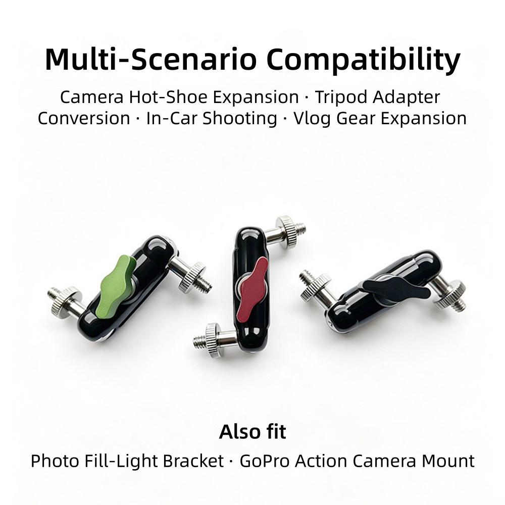 360 °   Suporte de Braço Mágic - Fluid Head Tripod avaliação e preço