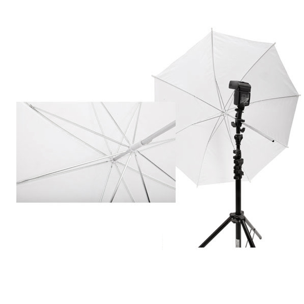 Sombrinha translúcida branca d - Photography Umbrella Diffuser avaliação e preço