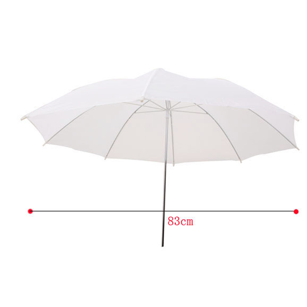 Sombrinha translúcida branca d - Photography Umbrella Diffuser avaliação e preço